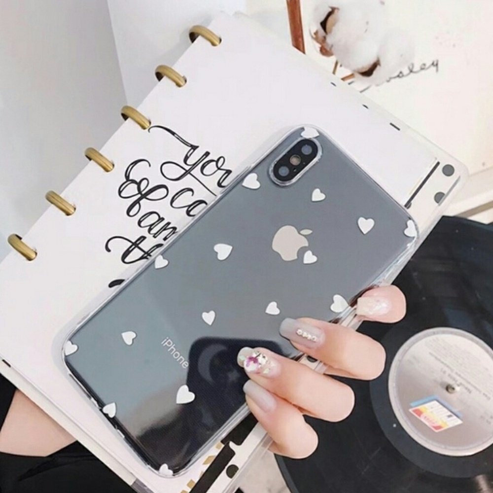 Love Hearts Phone Case For Galaxy S9